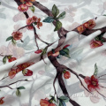 Eco-Friendly Floral Polyester Chiffon Cloth